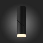 ST107.402.10 Светильник потолочный Черный LED 1*10W 3000K 780Lm Ra>80 24 D50xH168 170-240V Накладные светильники — изображение 5