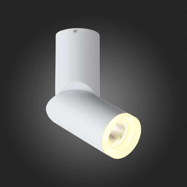 ST107.502.10 Светильник потолочный Белый LED 1*10W 3000K 780Lm Ra>80  D50xH168 170-240V Накладные светильники — изображение 2