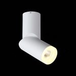 ST107.502.10 Светильник потолочный Белый LED 1*10W 3000K 780Lm Ra>80 D50xH168 170-240V Накладные светильники