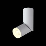 ST107.502.10 Светильник потолочный Белый LED 1*10W 3000K 780Lm Ra>80 D50xH168 170-240V Накладные светильники — изображение 4