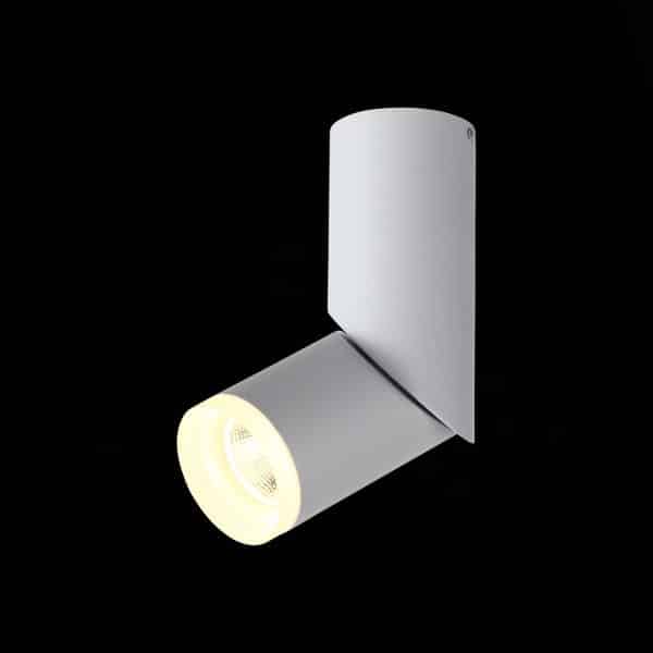 ST107.502.10 Светильник потолочный Белый LED 1*10W 3000K 780Lm Ra>80  D50xH168 170-240V Накладные светильники — изображение 4