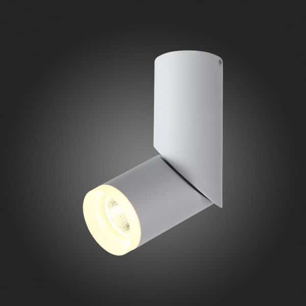 ST107.502.10 Светильник потолочный Белый LED 1*10W 3000K 780Lm Ra>80  D50xH168 170-240V Накладные светильники — изображение 5