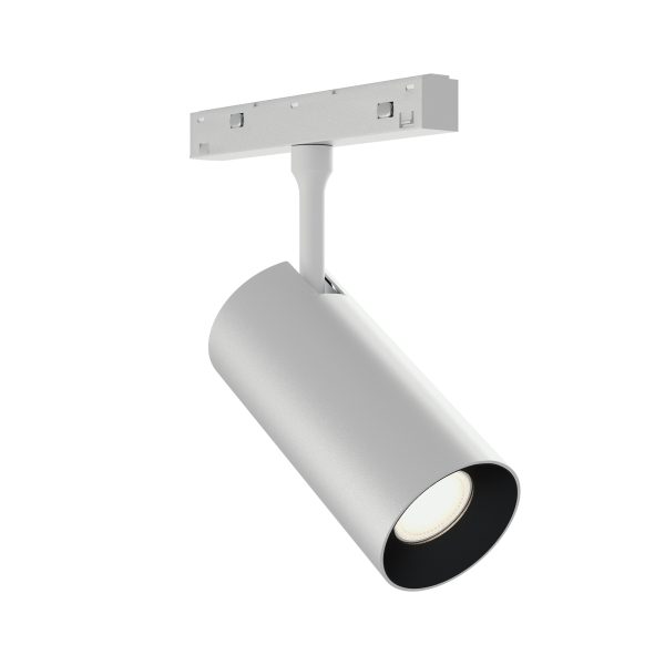 ST1365.546.18_DIM Трековый светильник белый LED 1*18W 4000K 2100Lm Ra>90  IP20 D55xH115 48V SKYLINE 48+ ST1365.546.18_DIM Трековый светильник белый LED 1*18W 4000K 2100Lm Ra>90  IP20 D55xH115 48V SKYLINE 48+