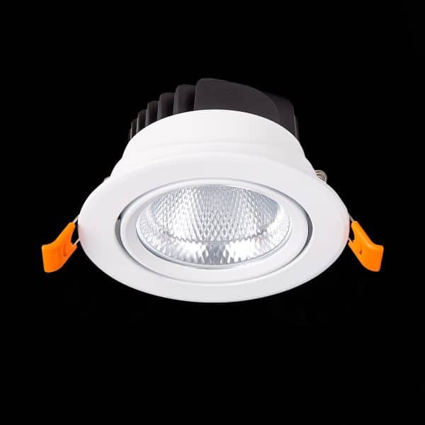 ST211.548.24.24 Св-к встр. Белый LED 1*24W 4000K 1 800Lm Ra80 24° IP20 D138xH88 220-240V Встраиваемые светильники — изображение 4