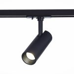 ST350.436.10.24 Св-к трек. Черный LED 1*10W 3000K 900Lm Ra?80 24° IP20 L137xW49xH171 100-240V BASE — изображение 3