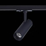ST350.436.10.24 Св-к трек. Черный LED 1*10W 3000K 900Lm Ra?80 24° IP20 L137xW49xH171 100-240V BASE — изображение 4
