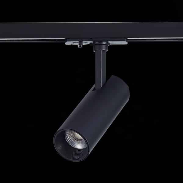 ST350.436.10.24 Св-к трек. Черный LED 1*10W 3000K 900Lm Ra?80 24° IP20 L137xW49xH171 100-240V BASE — изображение 4