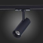 ST350.436.10.24 Св-к трек. Черный LED 1*10W 3000K 900Lm Ra?80 24° IP20 L137xW49xH171 100-240V BASE — изображение 5
