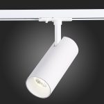 ST350.536.20.24 Св-к трек. Белый LED 1*20W 3000K 1 800Lm Ra>80 24о IP20 L158xW65xH193 100-240V BASE — изображение 2