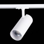 ST350.536.30.24 Св-к трек. Белый LED 1*30W 3000K 2 700Lm Ra?80 24° IP20 L177xW77xH204 100-240V BASE — изображение 4