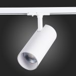 ST350.536.30.24 Св-к трек. Белый LED 1*30W 3000K 2 700Lm Ra?80 24° IP20 L177xW77xH204 100-240V BASE — изображение 5