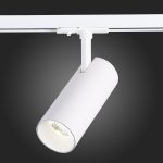 ST350.546.15.24 Св-к трек. Белый LED 1*15W 4000K 1 350Lm Ra?80 24° IP20 L158xW65xH193 100-240V BASE — изображение 2