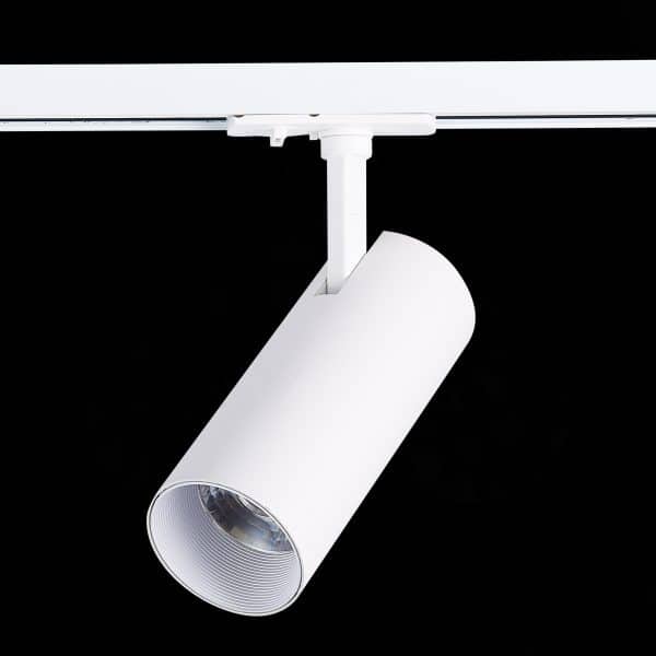 ST350.546.15.24 Св-к трек. Белый LED 1*15W 4000K 1 350Lm Ra?80 24° IP20 L158xW65xH193 100-240V BASE — изображение 4