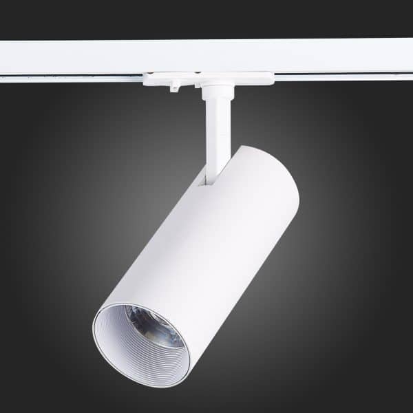 ST350.546.15.24 Св-к трек. Белый LED 1*15W 4000K 1 350Lm Ra?80 24° IP20 L158xW65xH193 100-240V BASE — изображение 5