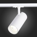 ST350.546.30.24 Св-к трек. Белый LED 1*30W 4000K 2 700Lm Ra?80 24° IP20 L177xW77xH204 100-240V BASE — изображение 2