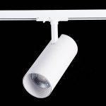 ST350.546.30.24 Св-к трек. Белый LED 1*30W 4000K 2 700Lm Ra?80 24° IP20 L177xW77xH204 100-240V BASE — изображение 4