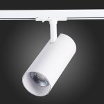 ST350.546.30.24 Св-к трек. Белый LED 1*30W 4000K 2 700Lm Ra?80 24° IP20 L177xW77xH204 100-240V BASE — изображение 5