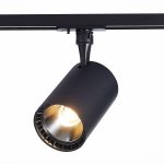 ST351.446.20.24 Св-к трек. Черный LED 1*20W 4000K 1 800Lm Ra?80 24° IP20 L118xW78xH174 100-240V BASE — изображение 3