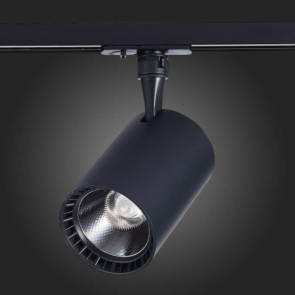 ST351.446.20.24 Св-к трек. Черный LED 1*20W 4000K 1 800Lm Ra?80 24° IP20 L118xW78xH174 100-240V BASE — изображение 5