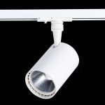 ST351.536.15.24 Св-к трек. Белый LED 1*15W 3000K 1 350Lm Ra?80 24° IP20 L118xW78xH174 100-240V BASE — изображение 4