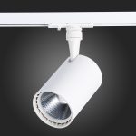 ST351.536.15.24 Св-к трек. Белый LED 1*15W 3000K 1 350Lm Ra?80 24° IP20 L118xW78xH174 100-240V BASE — изображение 5