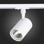 ST351.536.20.24 Св-к трек. Белый LED 1*20W 3000K 1 800Lm Ra?80 24° IP20 L118xW78xH174 100-240V BASE — изображение 2