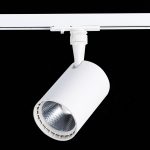 ST351.536.20.24 Св-к трек. Белый LED 1*20W 3000K 1 800Lm Ra?80 24° IP20 L118xW78xH174 100-240V BASE — изображение 4