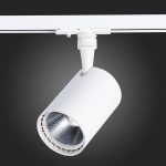 ST351.536.20.24 Св-к трек. Белый LED 1*20W 3000K 1 800Lm Ra?80 24° IP20 L118xW78xH174 100-240V BASE — изображение 5