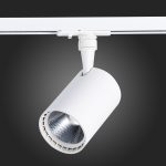 ST351.546.15.24 Св-к трек. Белый LED 1*15W 4000K 1 350Lm Ra?80 24° IP20 L118xW78xH174 100-240V BASE — изображение 5