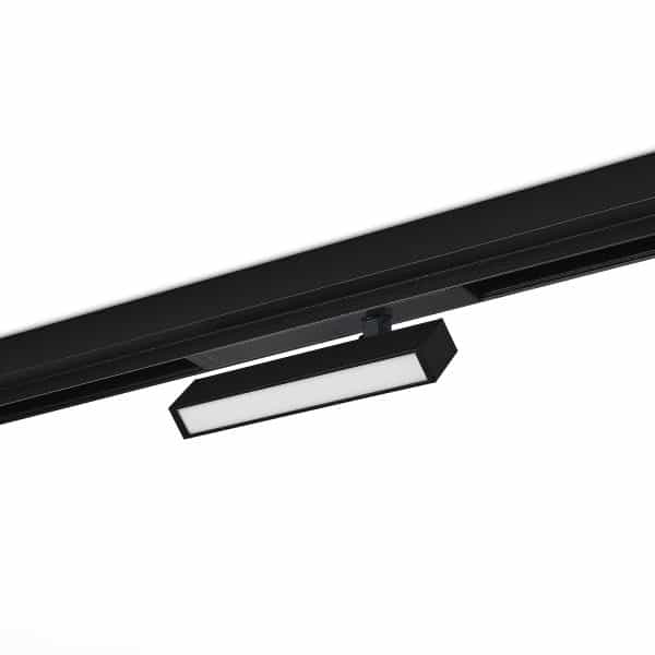 ST378.496.09 Св-к трек. SMART Черный LED 1*9W 2700K-6000K 810Lm Ra>90 120° IP20 L220xW25xH105 220V SKYLINE 220 — изображение 2