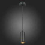 ST600.433.10 Светильник подвесной Zoom Черный LED 1*10W 3000K 1 000Lm Ra>80 15-60° IP20 D59xH130 170 Подвесные светильники — изображение 2