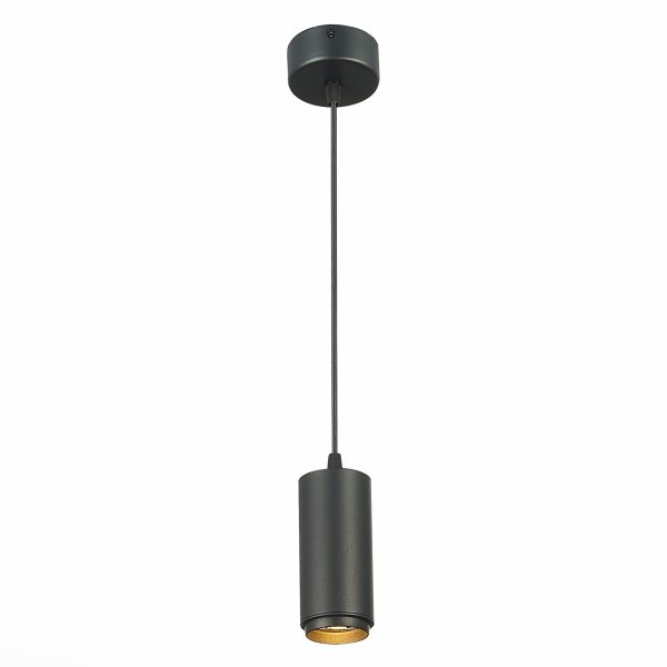 st600.433.10-svetilnik-podvesnoj-zoom-chernyj-led-110w-3000k-1-000lm-ragt80-15-60-ip20-d59xh130-170-podvesnye-svetilniki-2 ST600.433.10 Светильник подвесной Zoom Черный LED 1*10W 3000K 1 000Lm Ra>80 15-60° IP20 D59xH130 170 Подвесные светильники — изображение 3