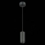 ST600.433.10 Светильник подвесной Zoom Черный LED 1*10W 3000K 1 000Lm Ra>80 15-60° IP20 D59xH130 170 Подвесные светильники — изображение 4