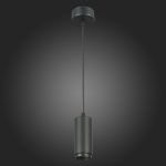 ST600.433.10 Светильник подвесной Zoom Черный LED 1*10W 3000K 1 000Lm Ra>80 15-60° IP20 D59xH130 170 Подвесные светильники — изображение 5