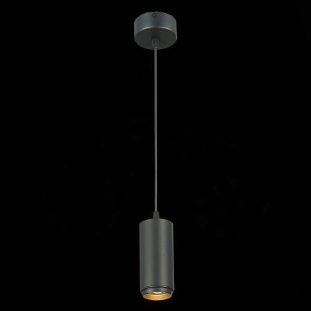 ST600.433.10 Светильник подвесной Zoom Черный LED 1*10W 3000K 1 000Lm Ra>80 15-60° IP20 D59xH130 170 Подвесные светильники