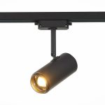 ST600.436.12 Св-к трек. Zoom Черный LED 1*12W 3000K 1 200Lm Ra>80 15-60° IP20 L137xW59xH178 170-240V BASE — изображение 3