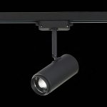 ST600.436.12 Св-к трек. Zoom Черный LED 1*12W 3000K 1 200Lm Ra>80 15-60° IP20 L137xW59xH178 170-240V BASE — изображение 4