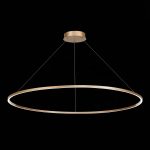 ST605.203.57 Cветильник подвесной SMART ST-Luce Золотистый/Белый LED 1*57W 2800-6500K AURA