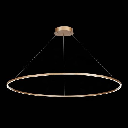 ST605.203.57 Cветильник подвесной SMART ST-Luce Золотистый/Белый LED 1*57W 2800-6500K AURA