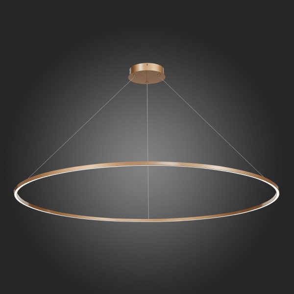 ST605.203.72 Cветильник подвесной SMART ST-Luce Золотистый/Белый LED 1*72W 2800-6500K AURA — изображение 2