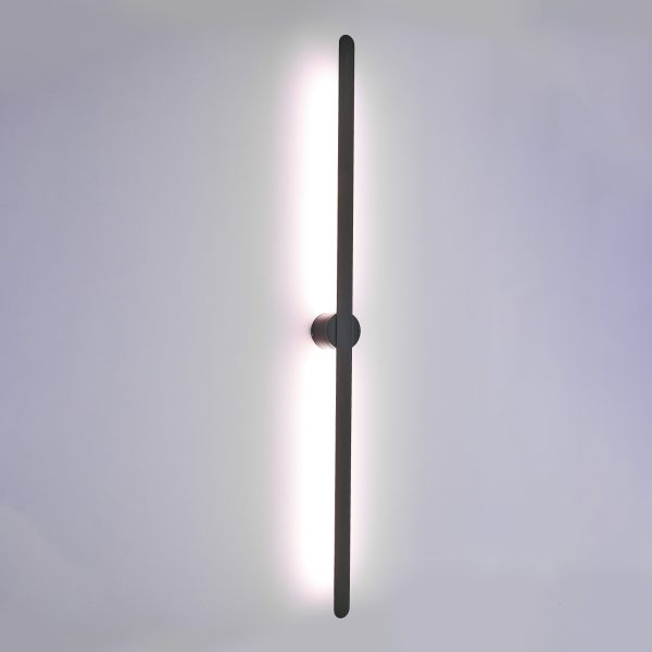 ST607.442.16 Светильник настенный ST-Luce Черный LED 1*16W 4000K Настенные светильники — изображение 4