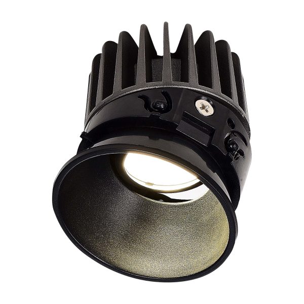 ST851.438.07 Светодиодный модуль Черный LED 1*7W 3000K 560Lm Ra>90 36° IP20 D69xH75 220-240V(глянец) SHIFT — изображение 5