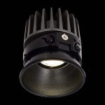 ST851.448.12 Светодиодный модуль Черный LED 1*2W 4000K 960Lm Ra90 36° IP20 D69xH85 220-240V(глянец) SHIFT