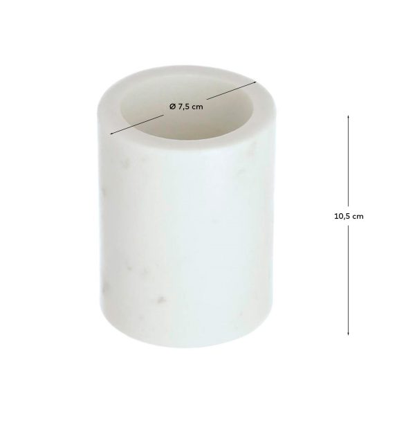 stakan-dlja-vannoj-elenei-mramornyj-2 Стакан для ванной Elenei мраморный — изображение 3