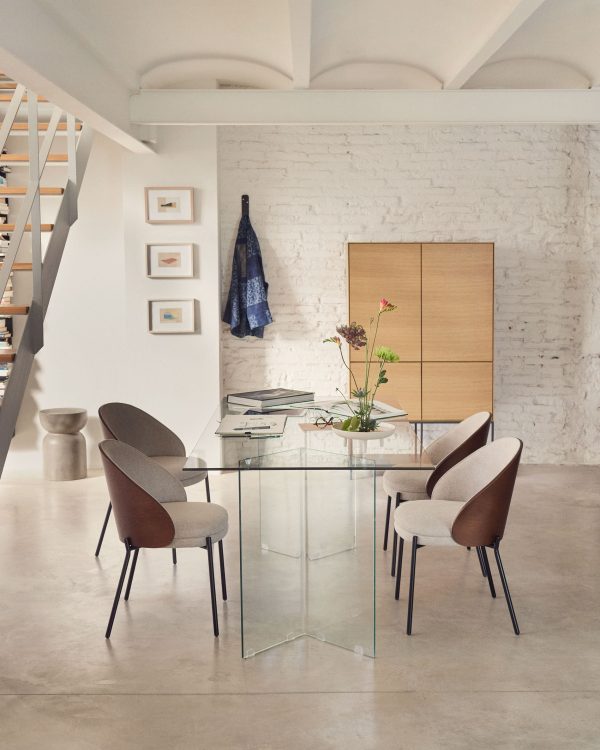 Стеклянный стол Burano — изображение 3