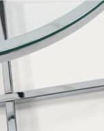 Стеклянный столик Vivid Ø 50 см — изображение 3