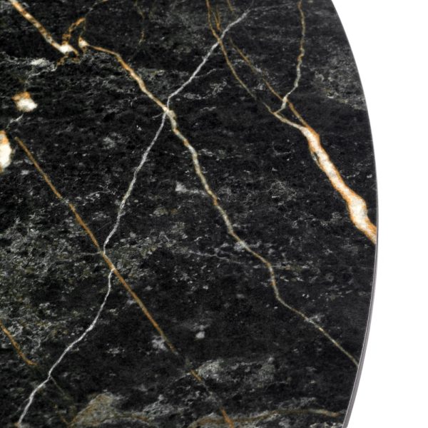 Стол Aura D110, керамогранит Wacom, чёрный — изображение 4