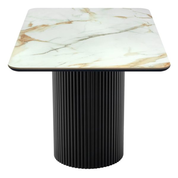 stol-festa-140x85x77sm-keramogranit-calacatte-gold-2 Стол Festa 140x85x77см, керамогранит Calacatte gold — изображение 3