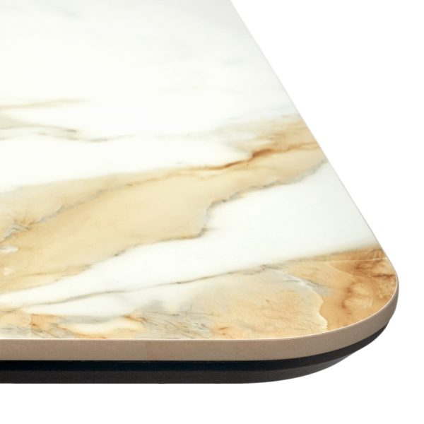 stol-festa-140x85x77sm-keramogranit-calacatte-gold-4 Стол Festa 140x85x77см, керамогранит Calacatte gold — изображение 5