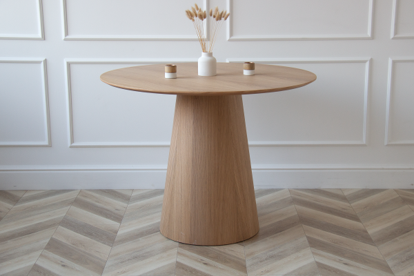 stol-obedennyj-lagom-d-100-sm-naturalnyj-dub-1 Стол обеденный Lagom D 100 см (натуральный дуб) — изображение 2